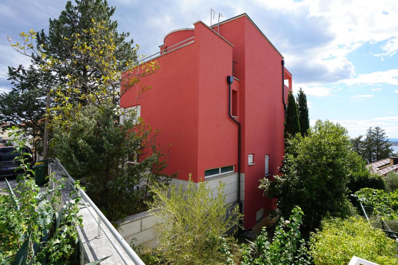 Villa Panthera Dramalj Exteriör bild