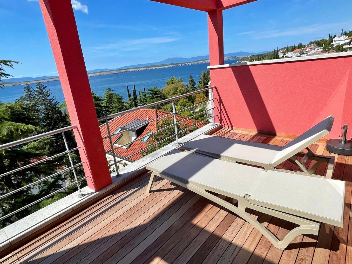 Villa Panthera Dramalj Exteriör bild