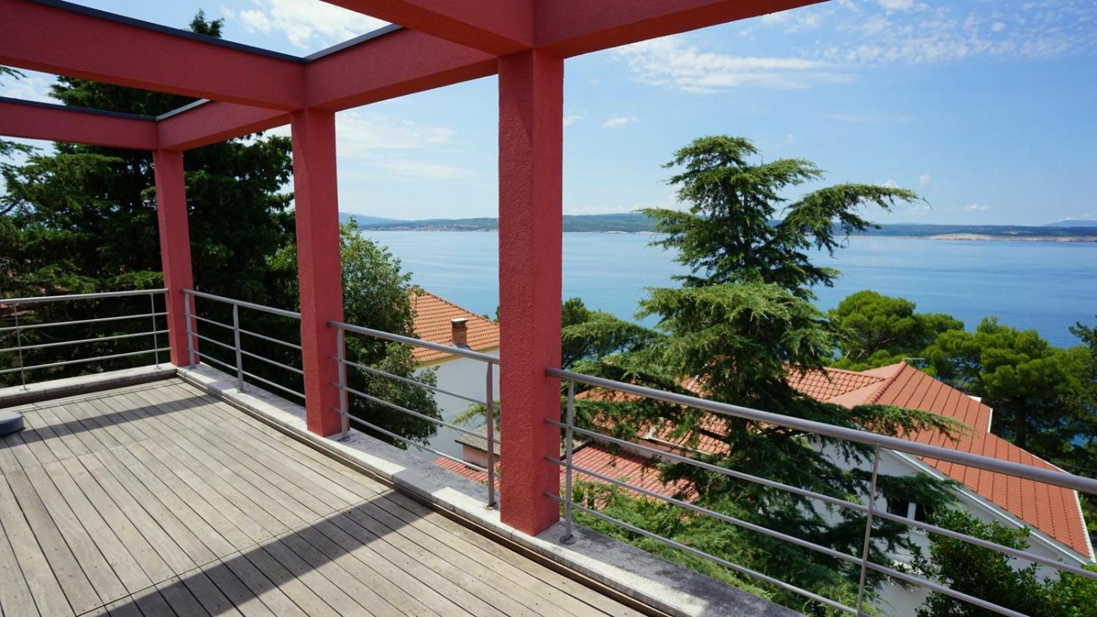 Villa Panthera Dramalj Exteriör bild