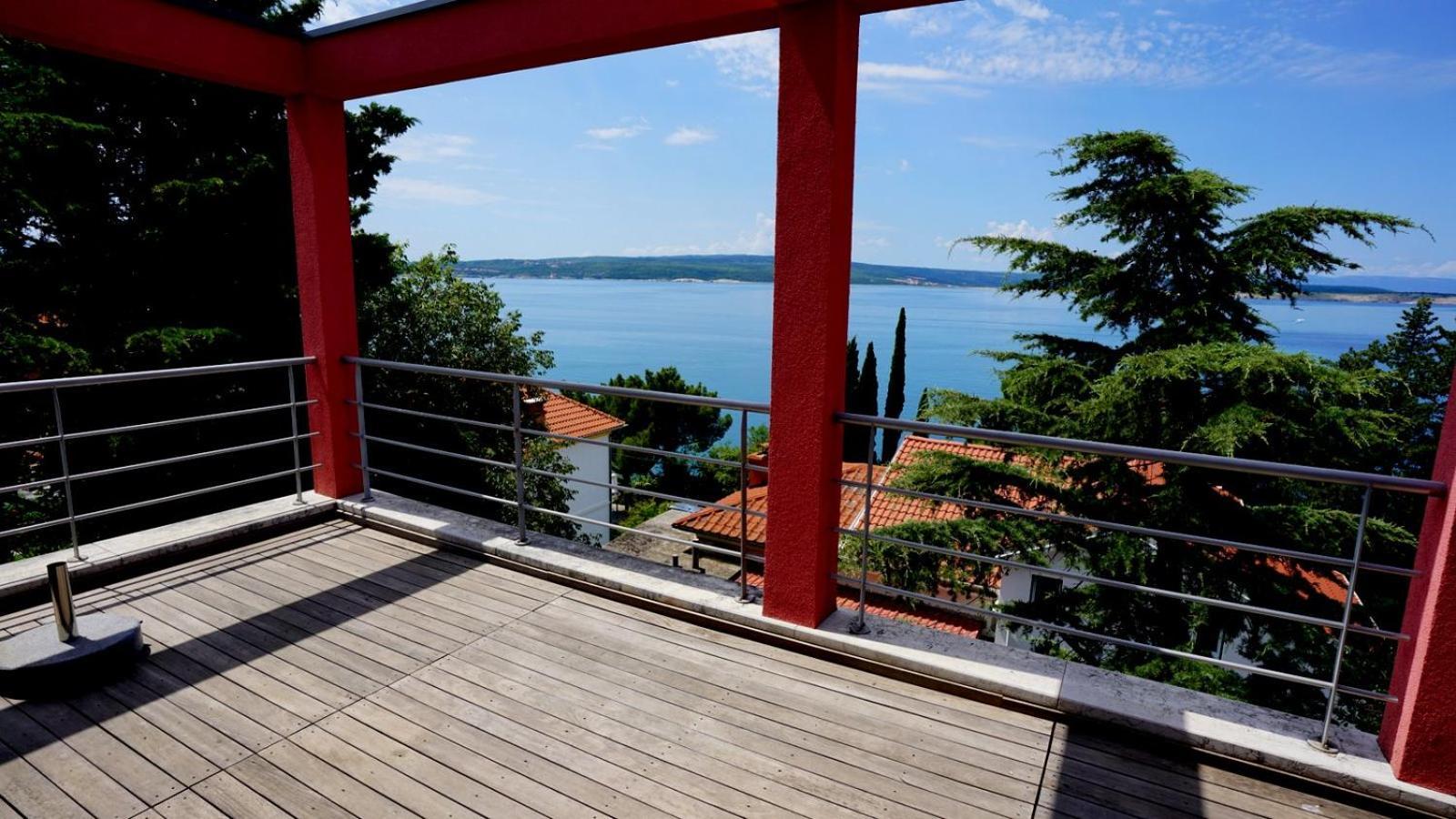 Villa Panthera Dramalj Exteriör bild